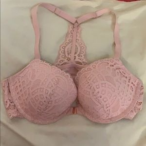 Pink Push Up Bra